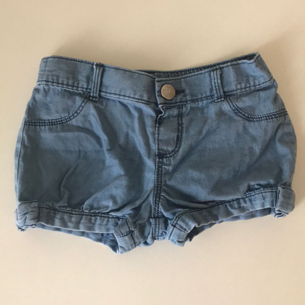 *Gymboree* Chambray Shorts